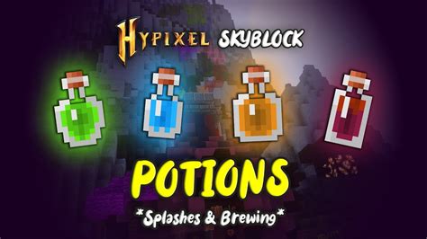 and yes. . Secret potion hypixel skyblock